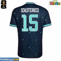 Deutschland Nico Schlotterbeck #15 Auswärtstrikot WM 2026 Kurzarm